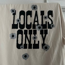 Locals Only - Shirt