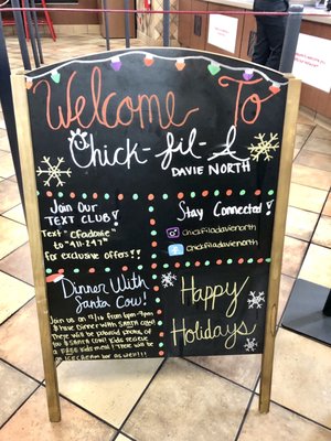 Menu photo 4 Chick-fil-A Davie, FL
