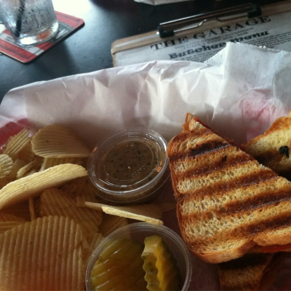 The Garage - Riverside's pub - Match Made in Heaven grilled cheese - Bars Near Me - Jacksonville, Florida The Garage - Riverside's pub - Match Made in Heaven grilled cheese - Bars Near Me - Jacksonville, Florida