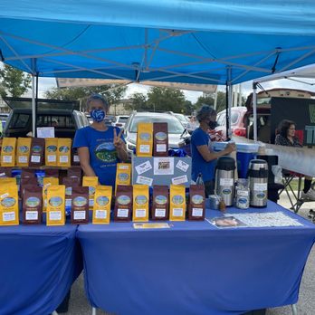 Buda Farmer's Market - Really good coffee. - Farmers Market Near Me - Buda, Texas