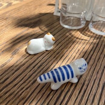 Papa San - Cute chopstick holder - Bars Near Me - New York, New York Papa San - Cute chopstick holder - Bars Near Me - New York, New York