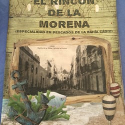 El Rincón de la Morena - Carta