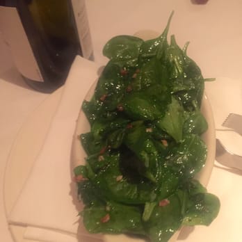 River Grille - Spinach w/bacon - Steakhouses Near Me - Bentonville, Arkansas River Grille - Spinach w/bacon - Steakhouses Near Me - Bentonville, Arkansas