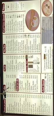 Menu photo 4 India Sweets & Spices Canoga Park, CA