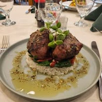 Priore Private Dining - Mediterranean Grilled Twin Lamb T-Bone Chops, light, healthy - Personal Chefs Near Me - Nanticoke, Pennsylvania Priore Private Dining - Mediterranean Grilled Twin Lamb T-Bone Chops, light, healthy - Personal Chefs Near Me - Nanticoke, Pennsylvania