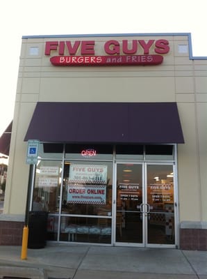 Five Guys by null