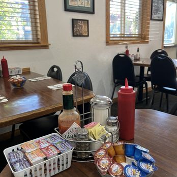 Audrey's - From our table, after Sheila cleared off our table. - New American Near Me - Newport, Washington Audrey's - From our table, after Sheila cleared off our table. - New American Near Me - Newport, Washington