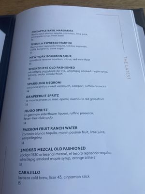 Menu photo 6 Moxies Plano, TX