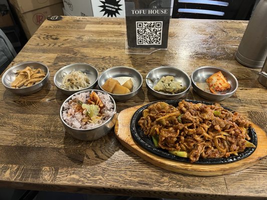 Korean Tofu House by null