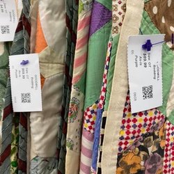 Goodwill Industries of the Columbia Willamette - $89.99 for a vintage quilt