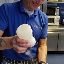 Plaice To Be - Friendly service