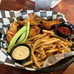 WingNutz - Sweet chili wings