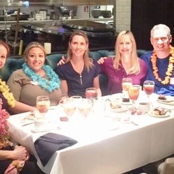 Gary W Mayfield, DDS - Some of the staff choose to spend their lunch attending Dr. Frank Frishkey's appreciation luncheon at Perry's Steakhouse Baybrook Mall.