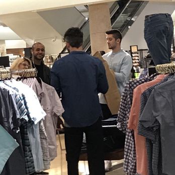 Nordstrom Brea Mall - Guy in light blue shirt was the guy that left the register to talk to his friends and just left me standing there! - Department Stores Near Me - Brea, California