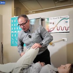 Dieringer Chiropractic Health Clinic - Stretching muscles to help alleviate sciatica