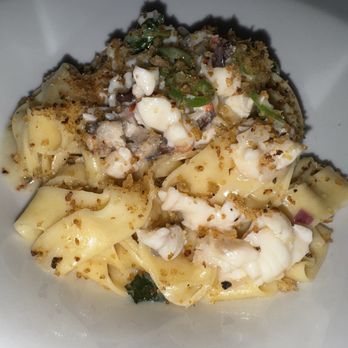 Flora's Field Kitchen - Lobster tagliatelle - Pizza Near Me - Ánimas Bajas, BCS