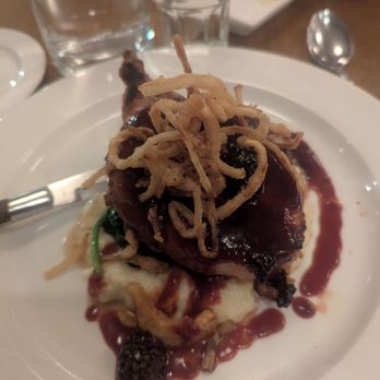 Henrietta's Table - Pork.  This was good - New American Near Me - Cambridge, Massachusetts