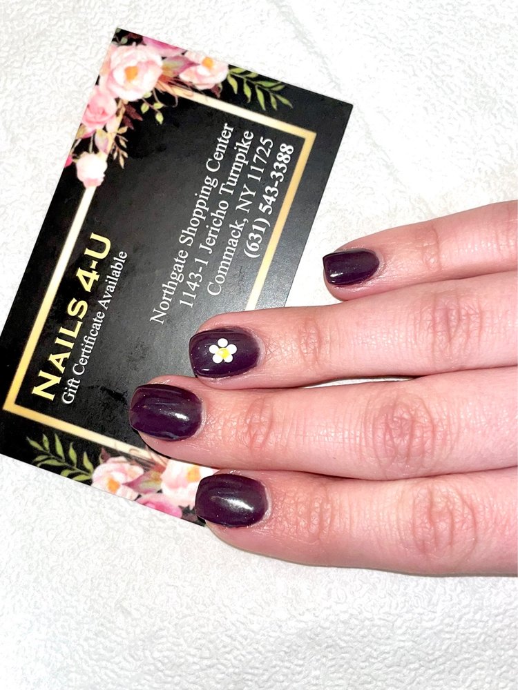 NAILS 4 U Updated September 2024 10 Photos 1143 Jericho Tpke