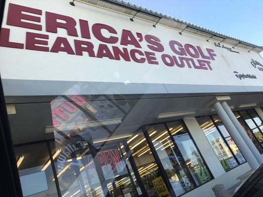 Photo of America's Golf Outlet Inc - Orlando, FL, US. Outside the store