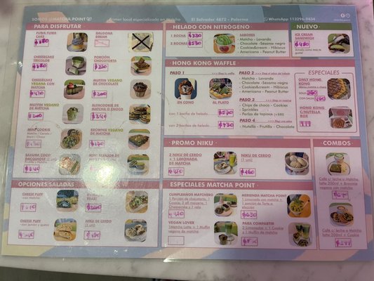 Menu photo 1