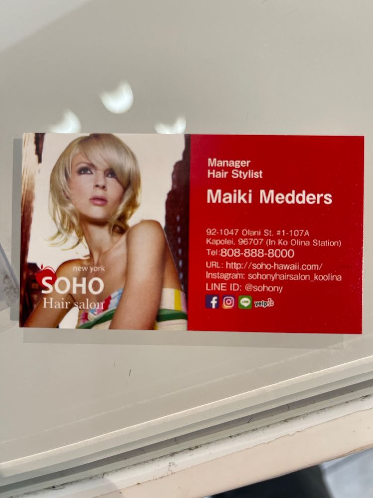 SOHO HAIR SALON KO OLINA Updated September 2024 358 Photos & 48