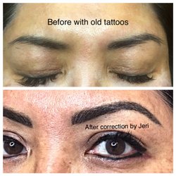 Expert Eyebrows & More By Jeri - Reshape brows and enhanced eyeliner