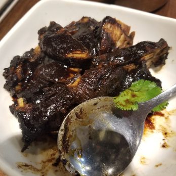 Dinesty Dumpling House - Roast duck with brown sauce, looks nothing like the menu pic - Chinese Near Me - Vancouver, British Columbia Dinesty Dumpling House - Roast duck with brown sauce, looks nothing like the menu pic - Chinese Near Me - Vancouver, British Columbia