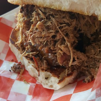 B-Daddy's BBQ - "The Big Daddy" sandwich - Do. It! - Barbeque Near Me - Helotes, Texas