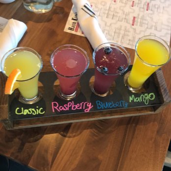 Hash Kitchen - Mimosa flight - Breakfast & Brunch Near Me - Scottsdale, Arizona