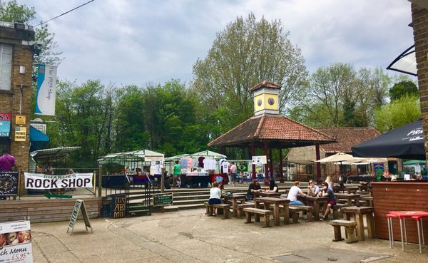 Merton Abbey Mills by null