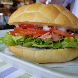 Caffe Lago - Tuna Panino