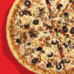 HotBox Pizza - Heavy Veggie Pizza