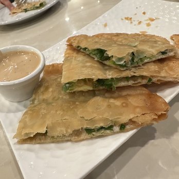 Dragon City - Green Onion Pancake - Chinese Near Me - Pleasanton, California