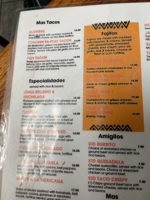 Menu photo 7 Border Grill Fresh-Mex Orlando, FL