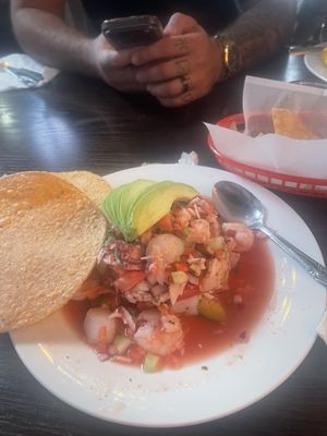 Chiguacle, Cevicheria y Cantina by null