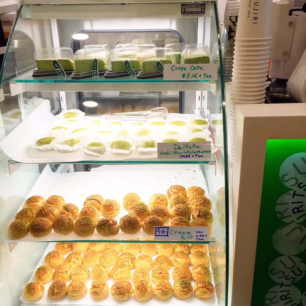 Tsujiri - Now offering crepe cake and daifuku - Tea Rooms Near Me - Toronto, Ontario Tsujiri - Now offering crepe cake and daifuku - Tea Rooms Near Me - Toronto, Ontario