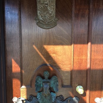 Benmarl Winery - Ornate front door - quite an entrance - Wineries Near Me - Marlboro, New York