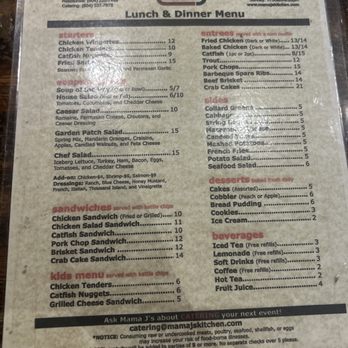 Mama J's Kitchen - Soul Food Near Me - Richmond, Virginia