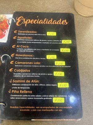 Menu photo 6 El Chino La Piedad de Cavadas, MIC Menu photo 6 El Chino La Piedad de Cavadas, MIC
