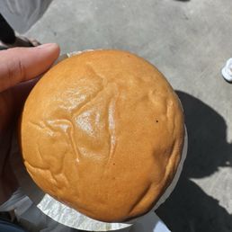 Baked pork bun