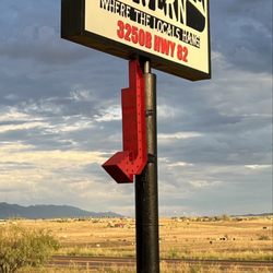Ranch House Tavern - Sign