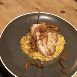 Gray Ox Inn - Chicken with risotto