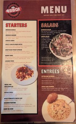 Menu photo 6 Smoke On The Water Elkins, WV Menu photo 6 Smoke On The Water Elkins, WV