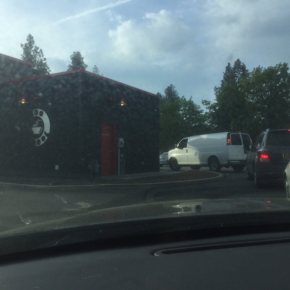 Wake Up Call - Freya - Super long line. I got in line at 7:16, had my coffee and was on my merry way at 7:22. Jimmy John's needs some lessons on speed. - Coffee & Tea Near Me - Spokane, Washington Wake Up Call - Freya - Super long line. I got in line at 7:16, had my coffee and was on my merry way at 7:22. Jimmy John's needs some lessons on speed. - Coffee & Tea Near Me - Spokane, Washington