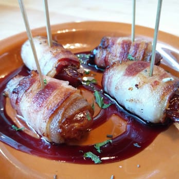 Tapagria Spanish Tapas - Jamon wrapped dates - Spanish Near Me - Markham, Ontario Tapagria Spanish Tapas - Jamon wrapped dates - Spanish Near Me - Markham, Ontario