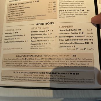 Perry's Steakhouse & Grille - Birmingham - Seafood Near Me - Birmingham, Alabama Perry's Steakhouse & Grille - Birmingham - Seafood Near Me - Birmingham, Alabama