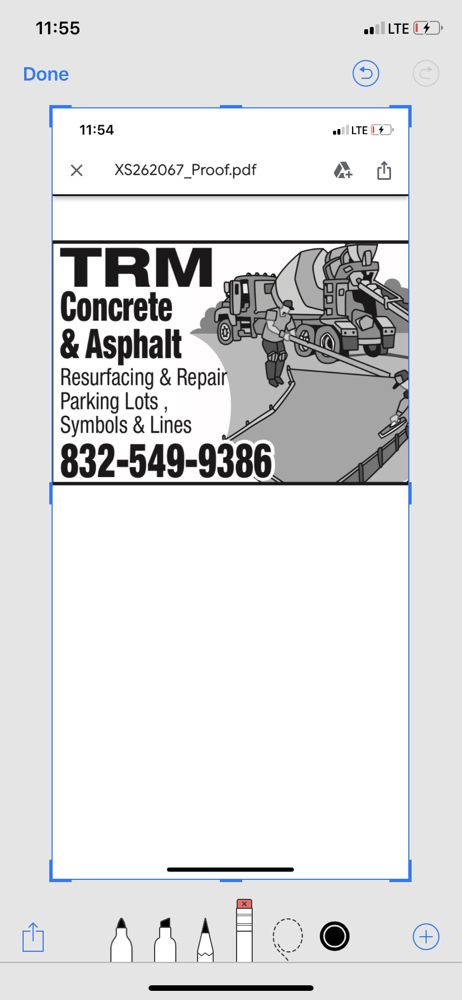 Slide of Trm roof and paving