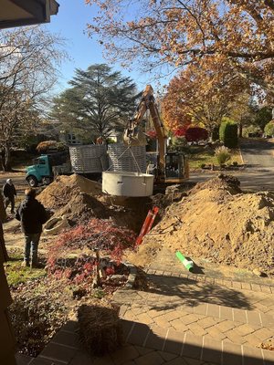 Discount Cesspool & Drain Logo