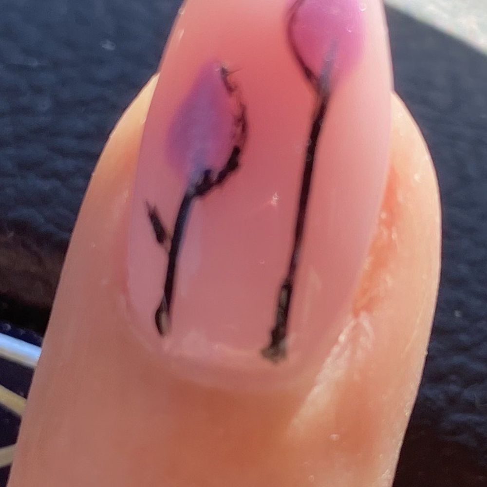 Love Nail & Spa - Sloppy rushed nail art. If you could call it that. - Nail Salons Near Me - Feasterville, Pennsylvania Love Nail & Spa - Sloppy rushed nail art. If you could call it that. - Nail Salons Near Me - Feasterville, Pennsylvania