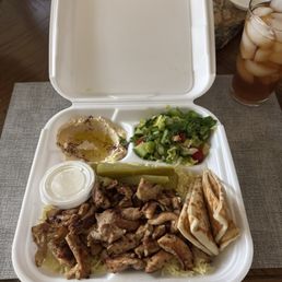 Chicken Shawarma